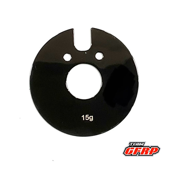GFRP GFR-1647 1mm Brass Wheel Disk GFR-1640/1642 hubs. 15g