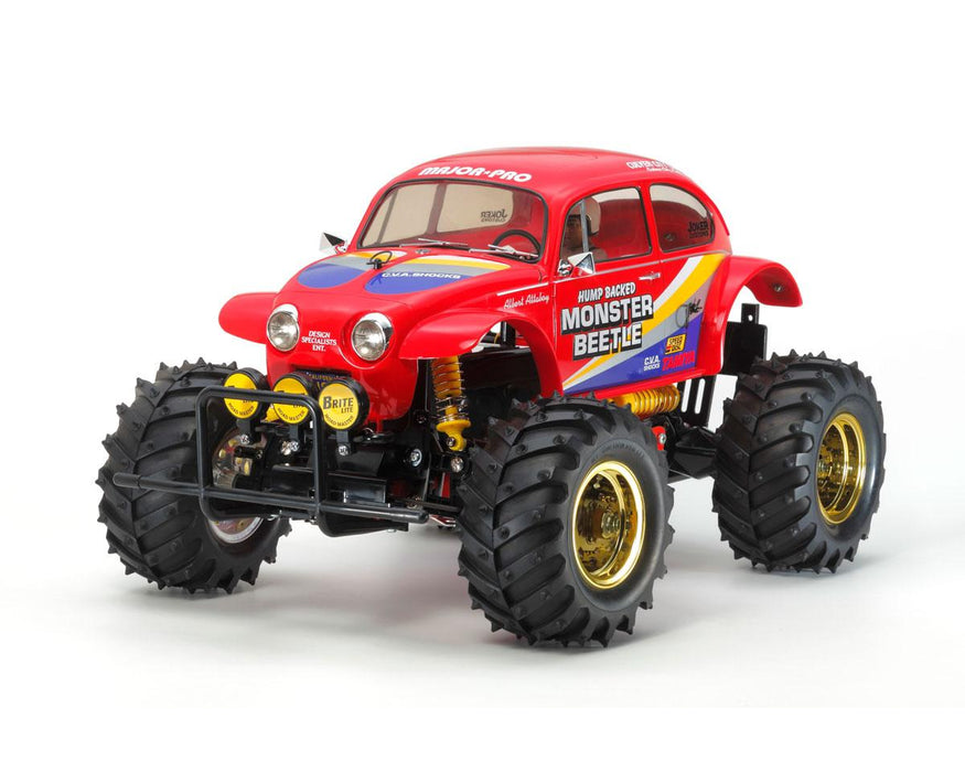 Tamiya TAM58618 Monster Beetle 2015 2WD Monster Truck Kit