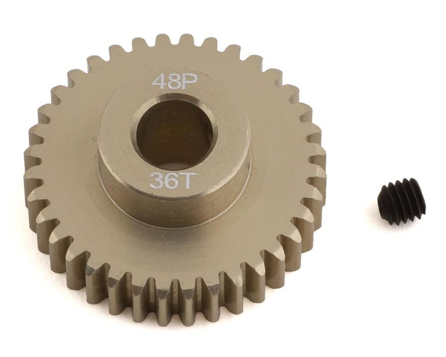 ProTek RC PTK-8656 48P Lightweight Hard Anodized Aluminum Pinion Gear (5.0mm Bore) (36T)
