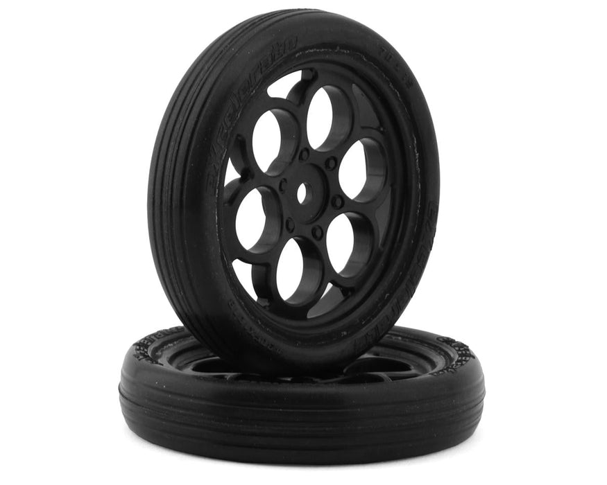 eXcelerate LP Pre-Mounted Front Tires w/Looper Wheels (2) (X-Hard) XCE-0055-XH