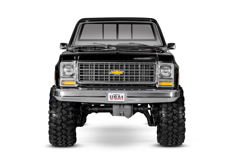 Traxxas 92154-4 TRX-4 Chevy Cheyenne K10 BLACK SPORT RTR 1/10 TRAIL TRUCK 4X4 - NO Battery & Charger C10 Square Body Chevrolet