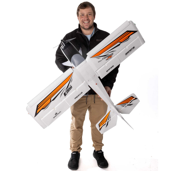 Eflite EFL013850 Night Timber X Evolution 1.2m BNF Basic with AS3X+ and SAFE Select