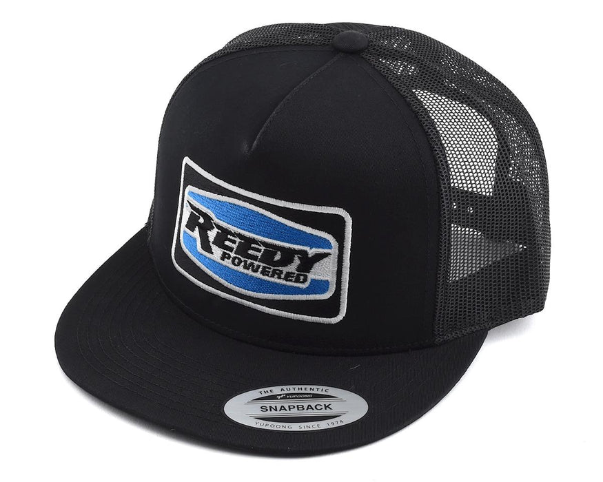 Team Associated ASCSP430 Reedy Snapback Trucker Hat Black