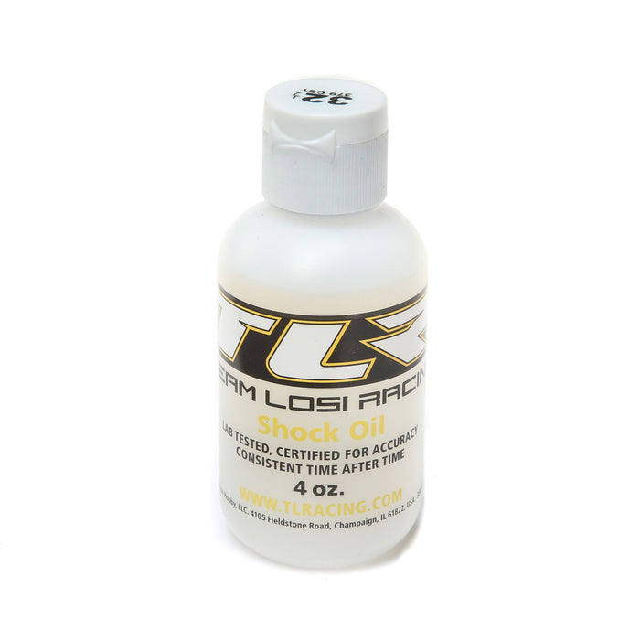 TLR Losi TLR74029 SILICONE SHOCK OIL, 32.5WT, 379CST, 4OZ