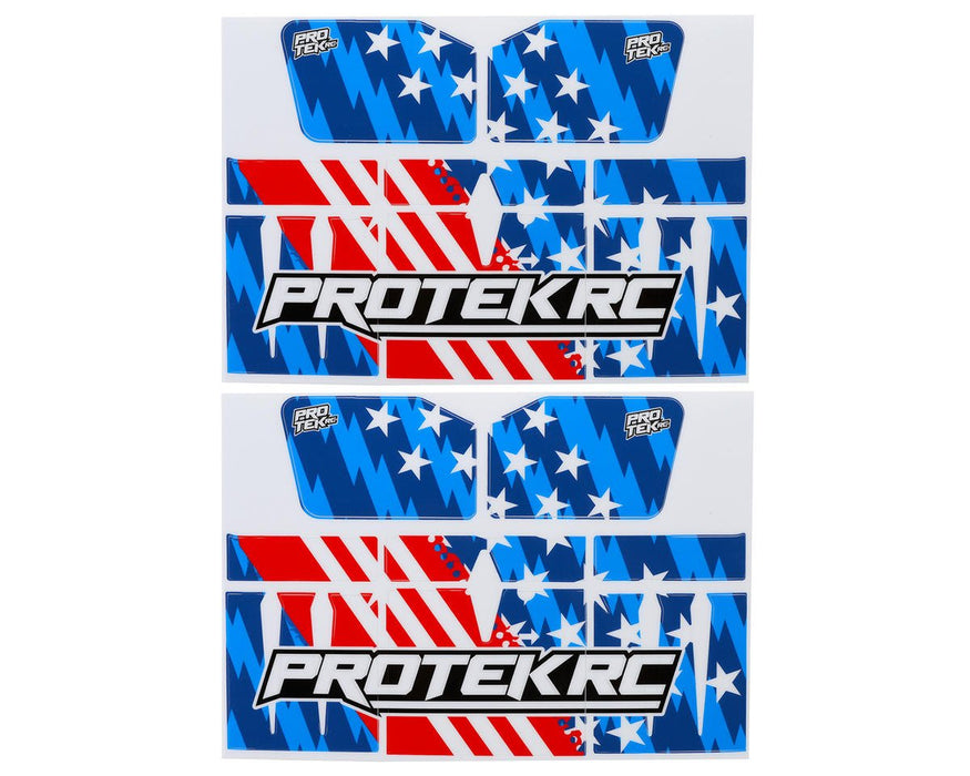 ProTek RC PTK-1218 JConcepts 1/8 Razor Wing Wraps (The RBW) (2)