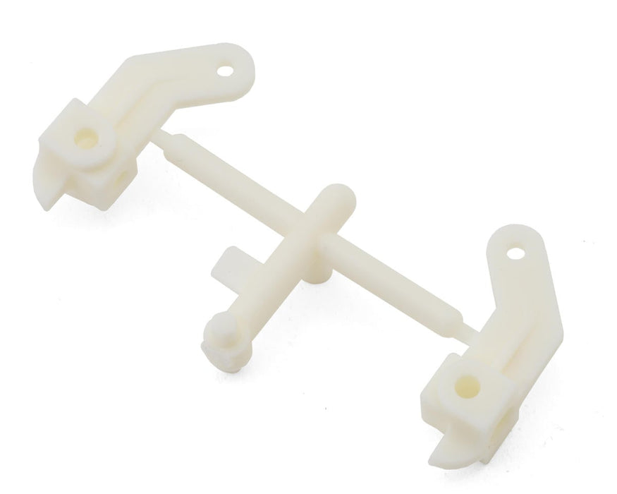 Team Associated RC10 Inline Steering Blocks White (2) ASC6217
