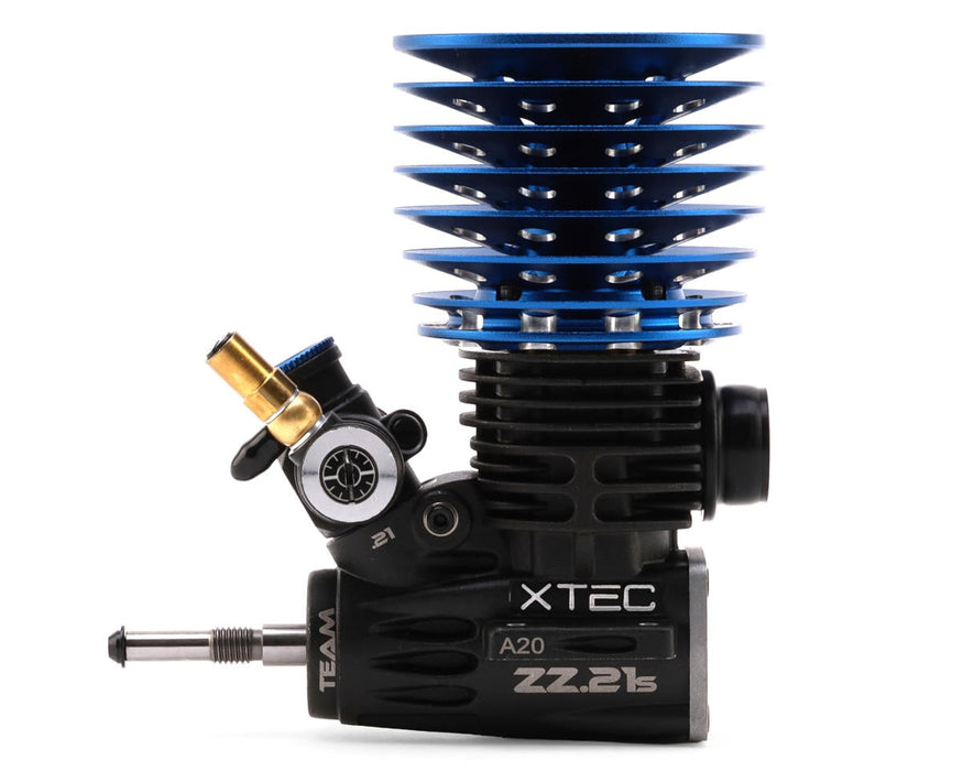 LRP ZZ.21s Sport Competition 3.5cc (.21) Off Road Nitro Engine (Davide Ongaro World Champion Edition) LRP32113