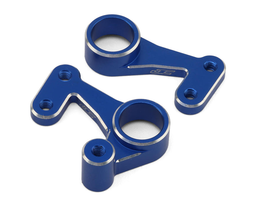 JConcepts JCO5301-1 RC10 '89 Masami Stealth Aluminum Steering Bellcrank (Blue)