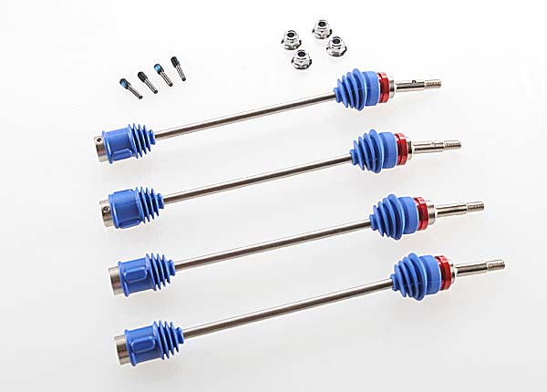 Traxxas TRA5451R Driveshafts, Revo®/ E-Revo® (first generation)/ T-Maxx E-Maxx