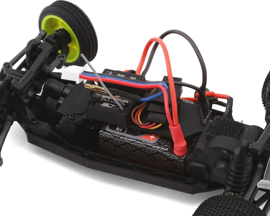 ProTek RC PTK-5142-25 2S 30C HV Hardcase LiPo Battery for Losi® Micro-B 7.6V 420mAh w/ Charge Lead & 3.5mm Bullets