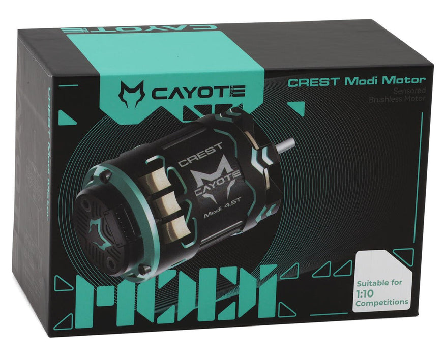 Cayote CYEB11007 Crest Modi 540 1/10 Sensored Brushless Motor (6.5T)