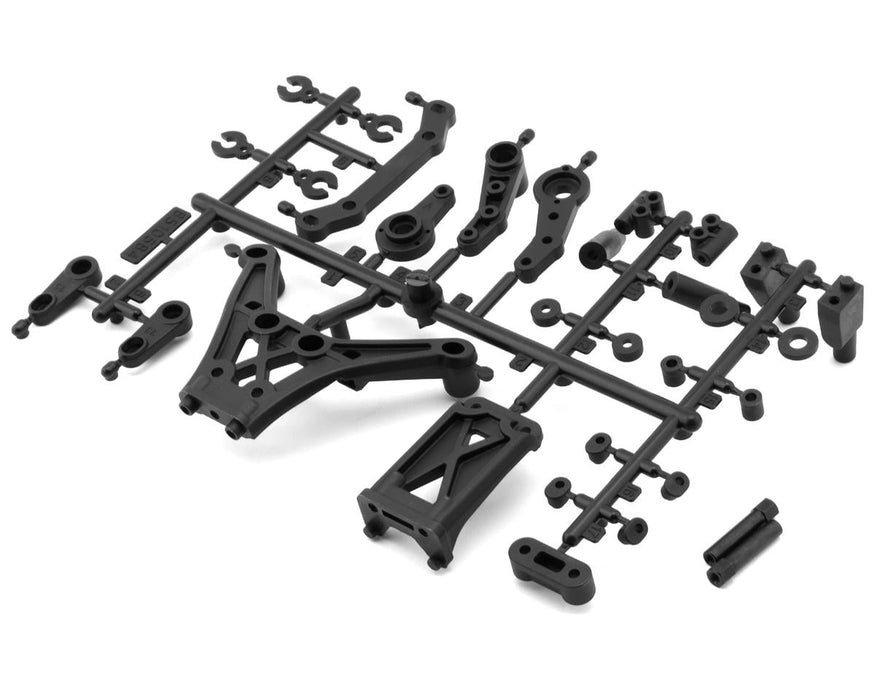 Team Associated DC10 Steering Bellcrank & Top Plate Bulkhead Set ASC72208