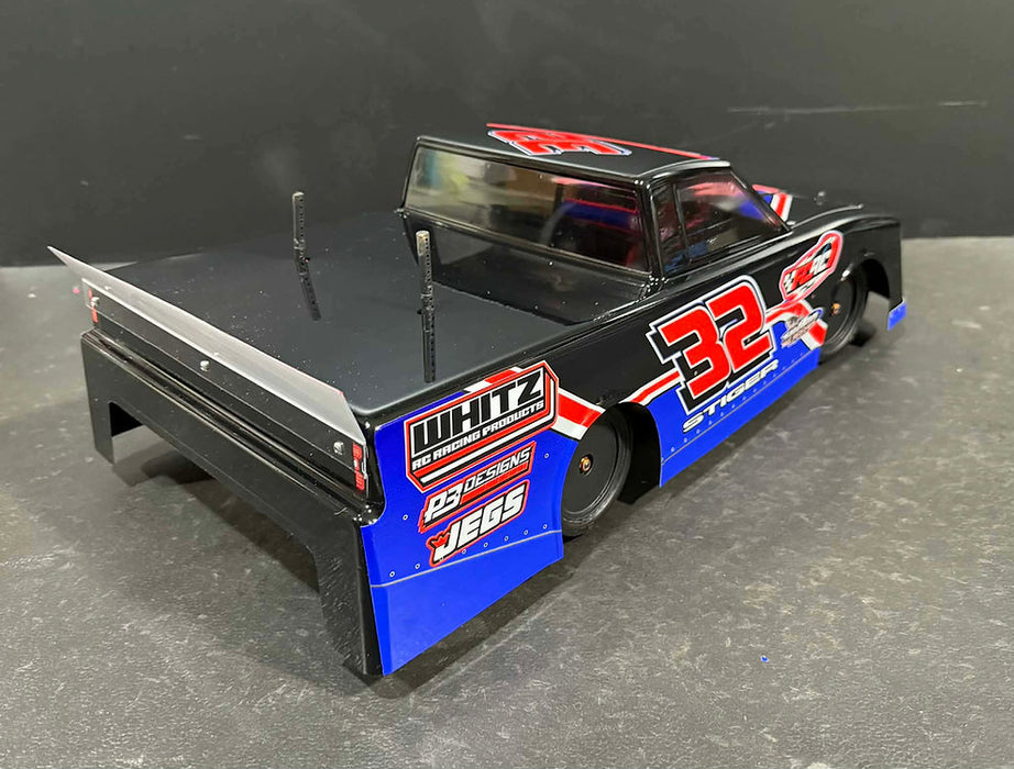SHARK RC BULLET 1/10 Buggy Chevy Silverado Truck CLEAR Body SHK-BULLET