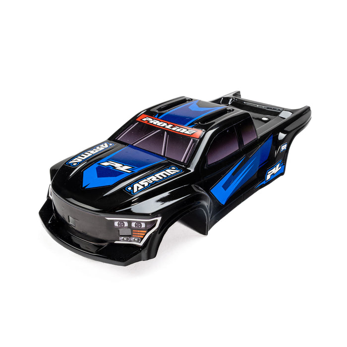 Proline PRO369318 1/16 CLEAR Pre-Cut Brute BLACK Body: ARRMA MINI KRATON