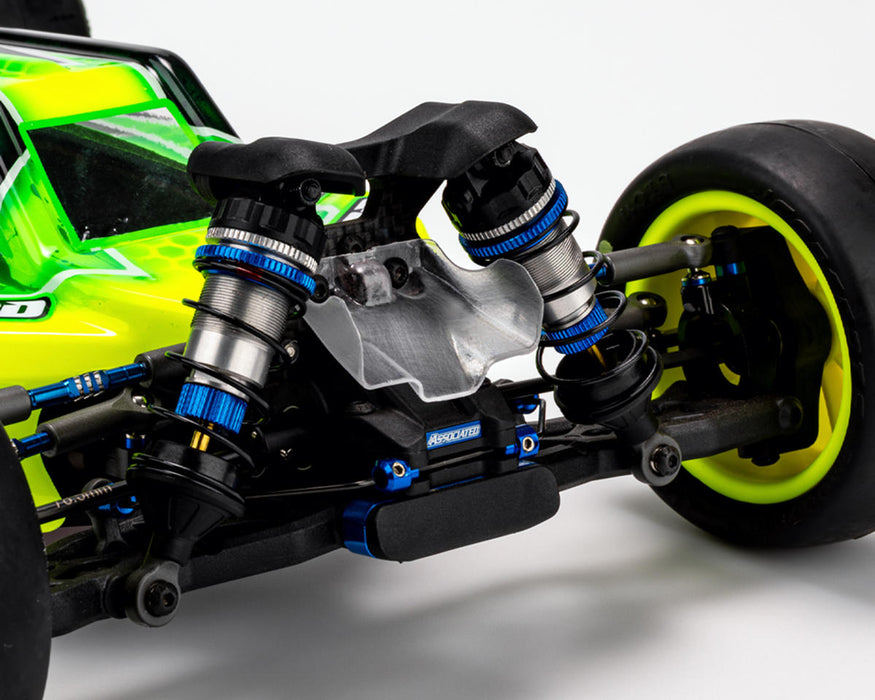 JConcepts JCO0534 Team Associated RC10B84/B84D "Aero" Front Wings (Clear) (2)