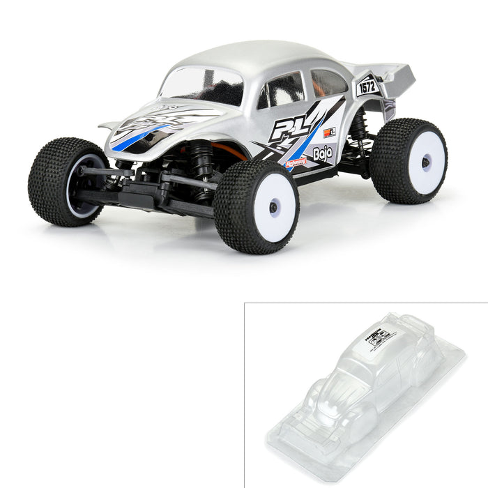 Proline PRO370300 1/28 VW Baja Bug Clear Body: Losi Micro-T