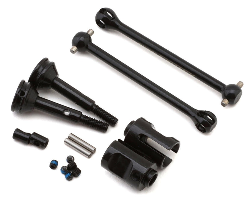 Exotek EXO2264 Traxxas Slash Drag HD Steel V2 CVD Axle Set