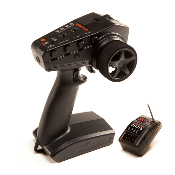 Spektrum RC SPM2340 DX3™ Smart 3-Channel DSMR® Transmitter w/ SR315 Receiver