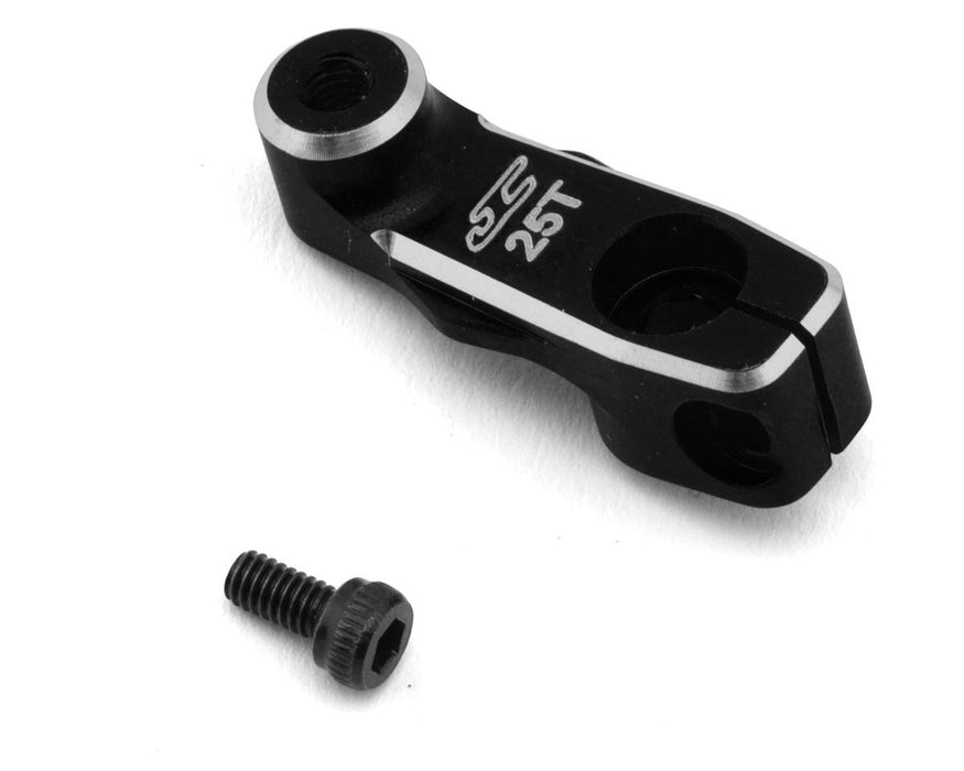 JConcepts JCO5190-2 RC10 B7  B7D 15.5mm Aluminum Clamping Servo Horn Black 25T ProTek Savox Futaba