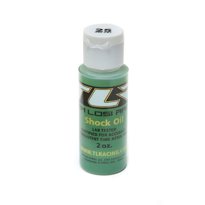 TLR Losi TLR74004 SILICONE SHOCK OIL, 25WT, 250CST, 2OZ