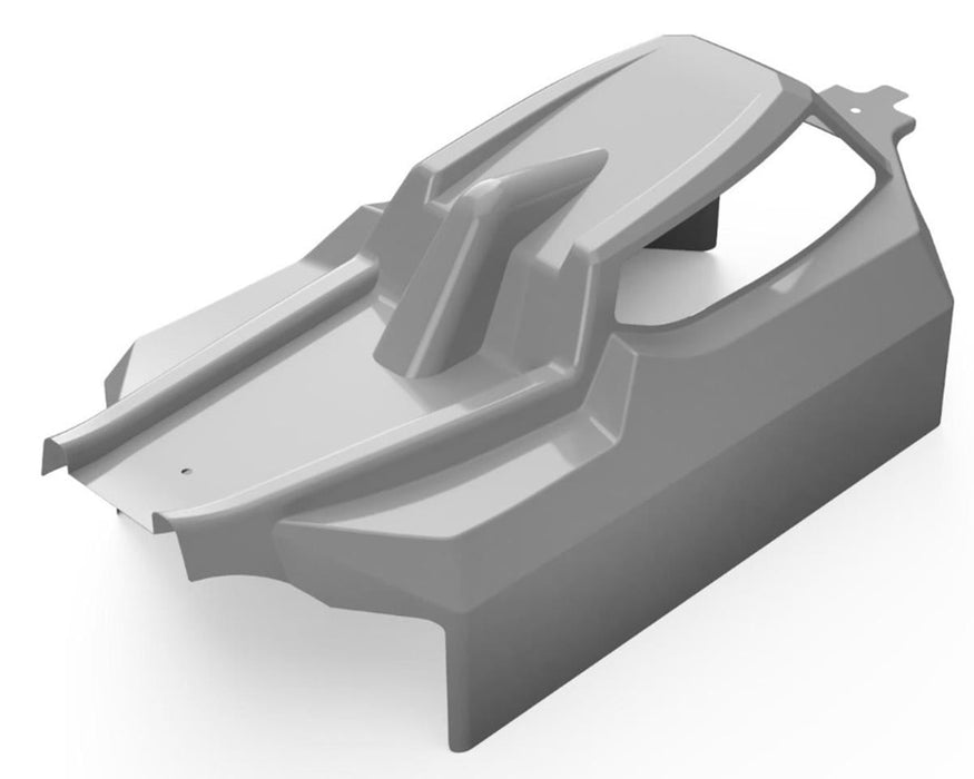 Raw Speed RC RWS783213 Tekno EB48 2.2 Interceptor 1/8 Buggy Body (Clear) (Standard)