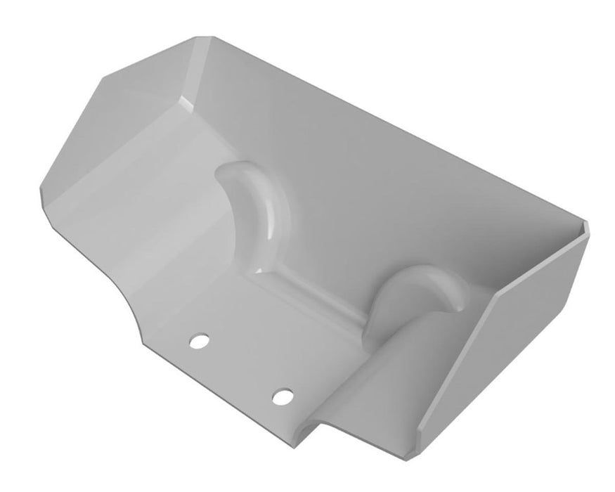 Raw Speed RC RWS771002 Team Associated RC10B7/RC10B7D Polycarbonate Front Lower Wings (Clear) (2)