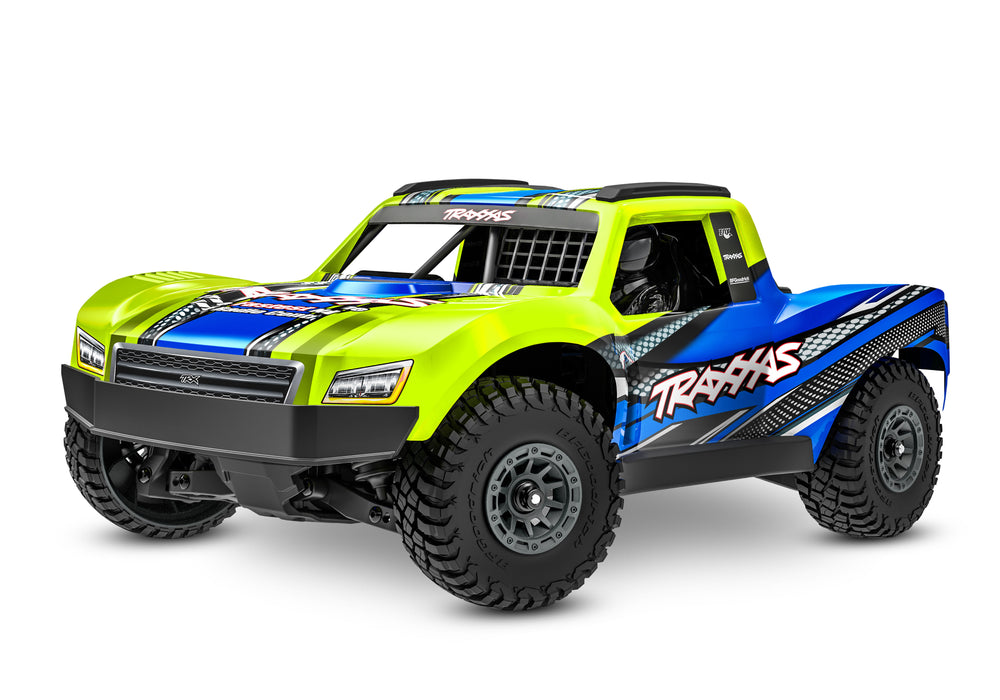 Traxxas TRA108164-1-YLW Mini Slash 4x4 BL-2s 30+ MPH RTR Short Course Truck Yellow Battery and Charger included
