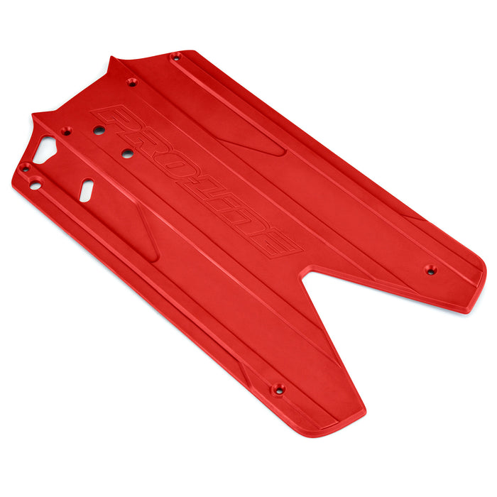 Pro-Line PRO639707 Bash Armor Chassis Protector (RED) for ARRMA 3S Long WB