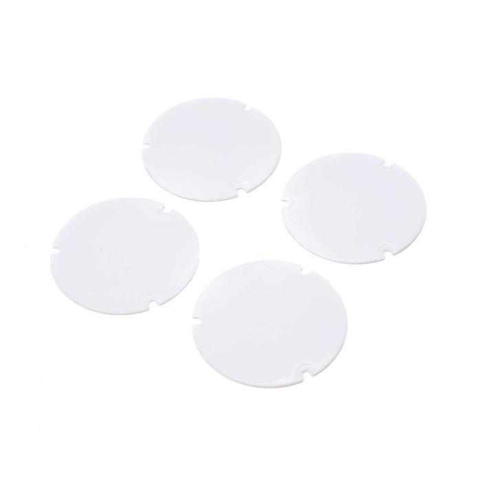 TLR Losi LOS-2888 Wheel Cover Set / Mud Plugs, White: 22S Sprint