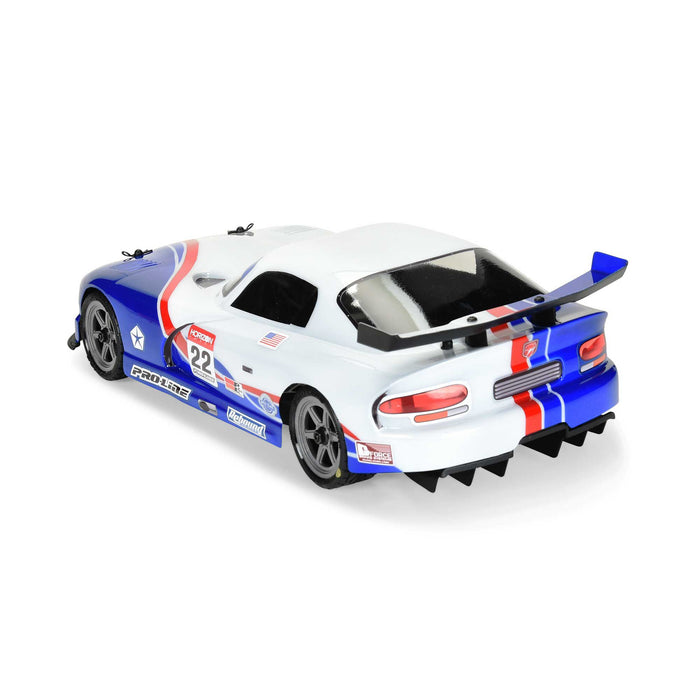 ProLine PRO368417 1/12 Pre-Cut 2002 Dodge Viper GTS CLEAR Body: Losi NASCAR
