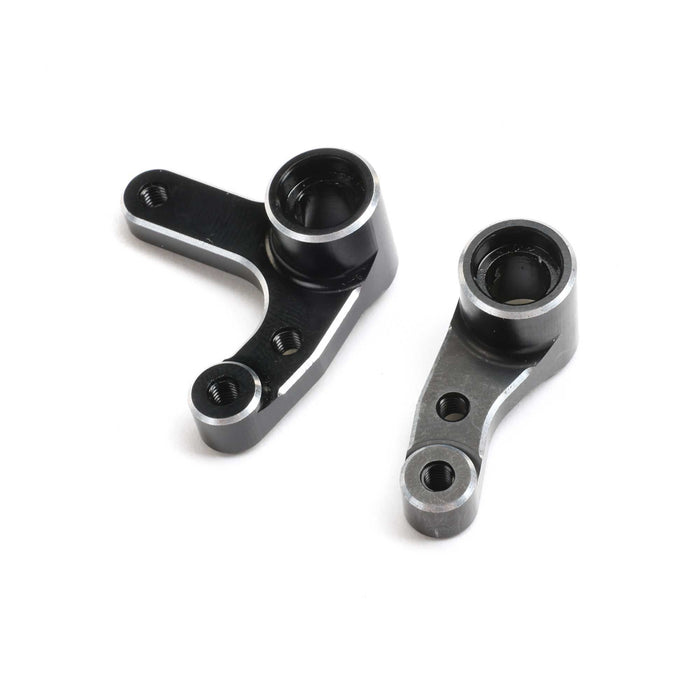 TLR Losi TLR-1063 Bell Crank Set, Aluminum, Black: 22S Sprint