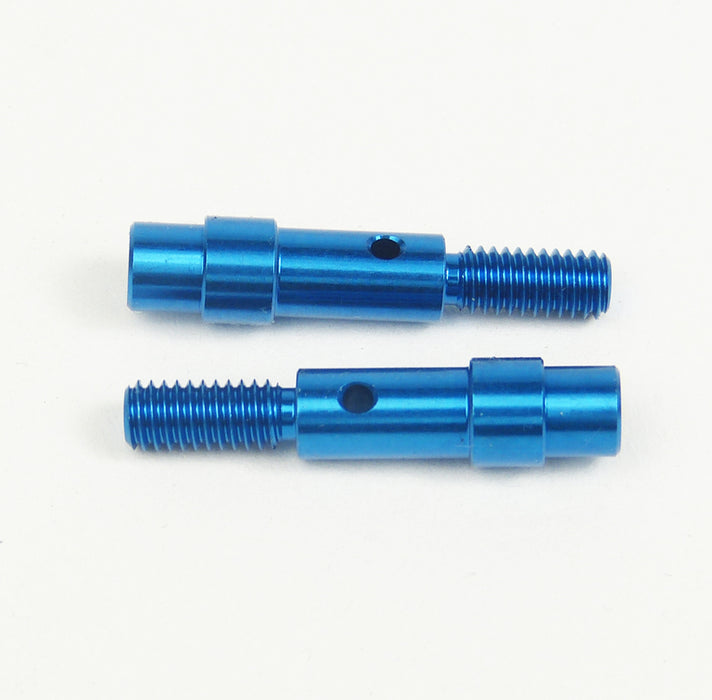 Custom Works 7260 FRONT CLAMPING HEX AXLE (2PCS)