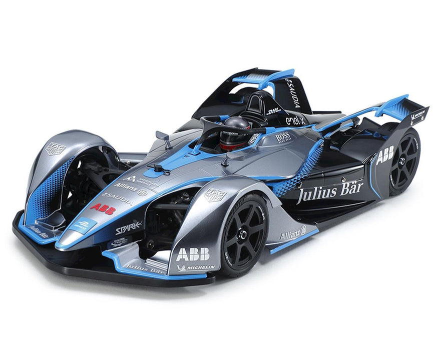 Tamiya TAM58681 Formula E Gen2 TC-01 1/10 4WD Electric Chassis Kit (Championship Livery)