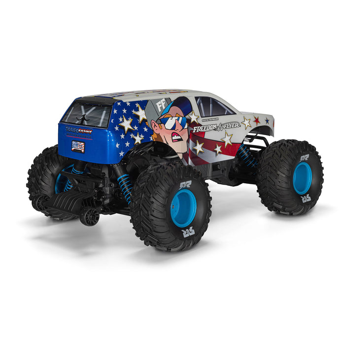 ARRMA 1/10 GORGON 223S 2WD RTR Brushless Monster Truck, Red / Black  ARA3530T2