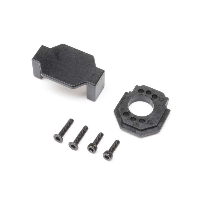 Losi NASCAR Servo Mount & Motor Plate Set (17-19T) LOS-1932