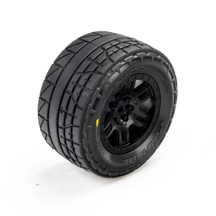 Pro-Line PRO1034510 Menace Street Tires Mounted ARRMA MINI KRATON 12mm Black Split Six Pair(2) Front/Rear