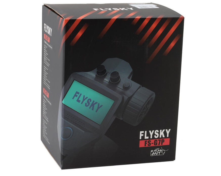 Flysky FS-G7P ANT 7-Channel 2.4GHz Transmitter w/FS-R7P Receiver FSY-FS-G7P+R7P