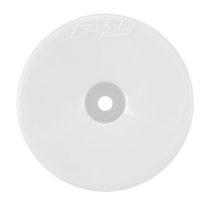 Pro-Line PRO284604 1/10 Velocity F/R 2.2" 12mm Truck Wheels (4) White: 22X-T & T6.4