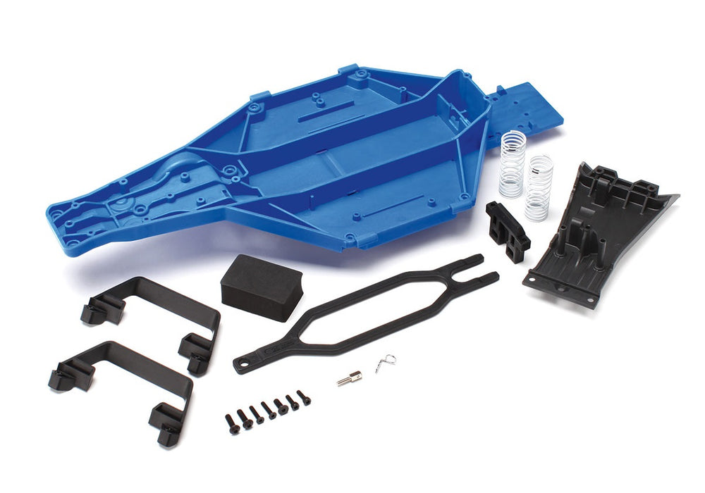 Traxxas TRA5830 Slash 2WD Low-CG Conversion Kit LCG Chassis Blue