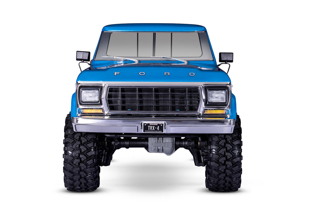 Traxxas 92144-4 TRX-4 1979 Ford F-150 Ranger XLT BLUE SPORT RTR 1/10 TRAIL TRUCK 4X4 - NO Battery & Charger