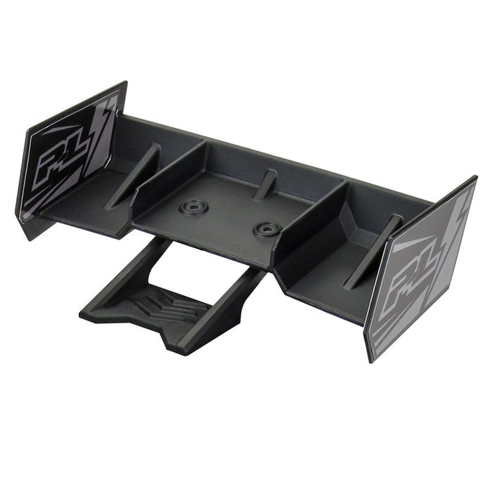 Pro-Line PRO642300 1/18 Sector Wing Set and Roof Skids Black: Granite GROM