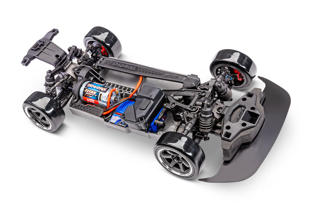 Traxxas TRA105247-4-RED 4-Tec Drift Nissan 240SX - RED