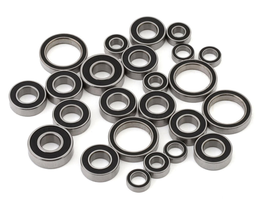 UpGrade RC UPG-17008 "Black Lightning" Rubber Sealed Bearing Kit for Arrma® 4x4 MEGA Granite™/Senton™