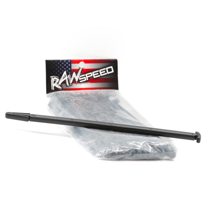 Raw Speed RC 1/8 Truggy Wheel Tire Sticks - Black (12 pack) RWS490302B