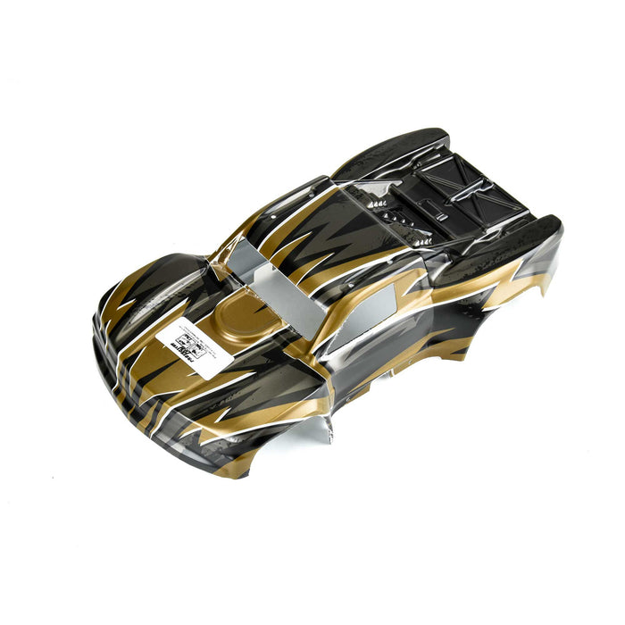 ProLine PRO367521 1/16 Limited Edition 2019 Chevy Silverado Trophy Truck Body for ARRMA MOJAVE GROM, Tyson (Bronze/Black)