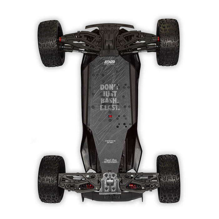 ARRMA 1/7 TALION 6S EXB 4X4 RTR Brushless Speed Truck, Black V6 ARA7707V6T1