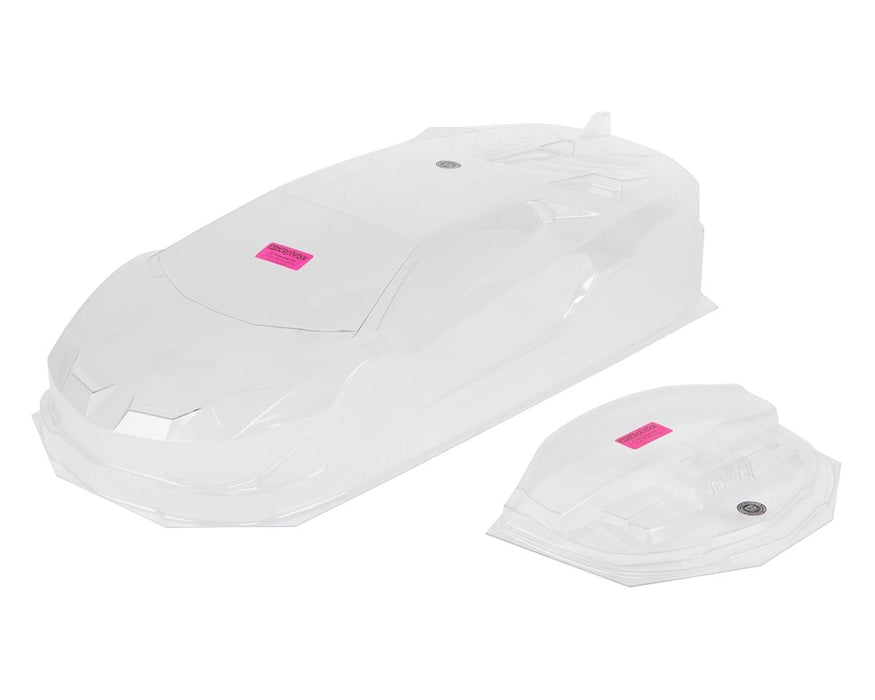 Bittydesign BDYGT7-JTA JOTA 1/7 Supercar Body (Clear) (Arrma Felony/Infraction)