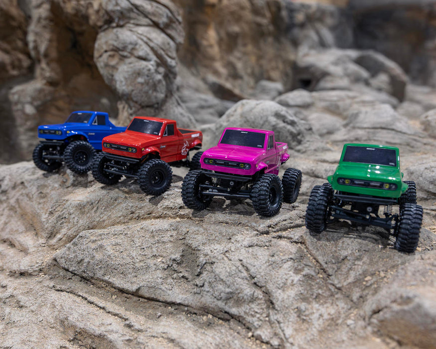 Redcat RER44375 Ascent-32 V2 1/32 4WD RTR Rock Crawler (Pink) w/2.4GHz Radio, Battery & Charger