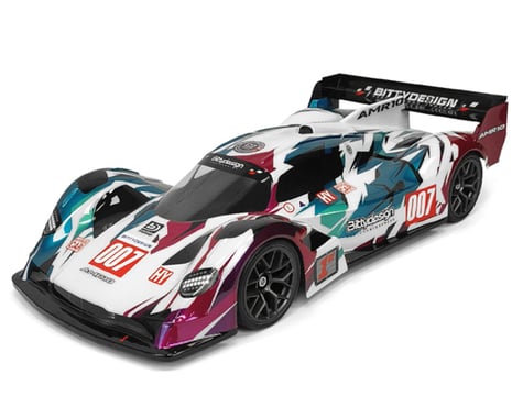 Bittydesign BDYLMH-190AMR10 AMR10 Hypercar 1/10 Touring Car Body (Clear) (190mm) (Lightweight)