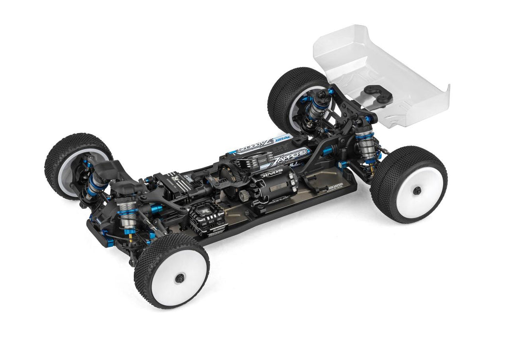 Team Associated RC10B84.1 1/10 4WD Off-Road Electric Buggy Kit B84.1 Carpet Version ASC90058
